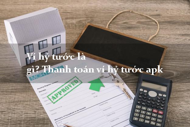 Ví hỷ tước là gì? Thanh toán ví hỷ tước apk