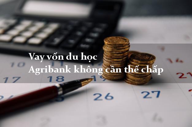 Vay vốn du học Agribank không cần thế chấp