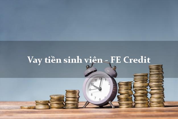 Vay tiền sinh viên - FE Credit