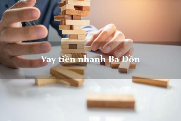 Vay tiền nhanh Ba Đồn Quảng Bình