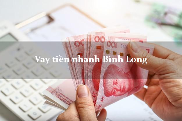 Vay tiền nhanh Bình Long Bình Phước