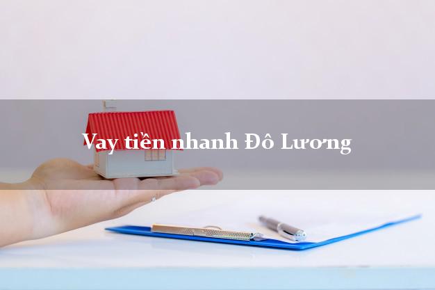 Vay tiền nhanh Đô Lương Nghệ An