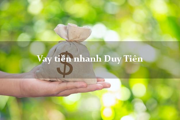 Vay tiền nhanh Duy Tiên Hà Nam