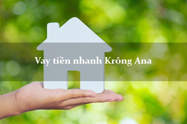 Vay tiền nhanh Krông Ana Đắk Lắk