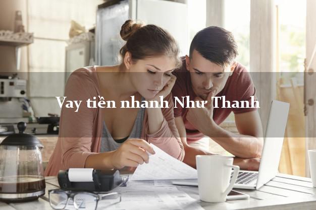 Vay tiền nhanh Như Thanh Thanh Hóa