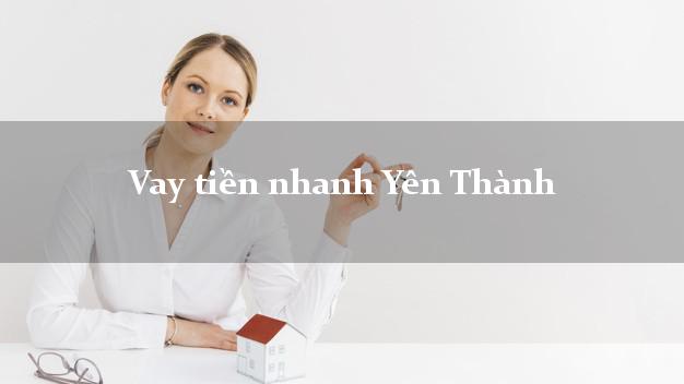 Vay tiền nhanh Yên Thành Nghệ An