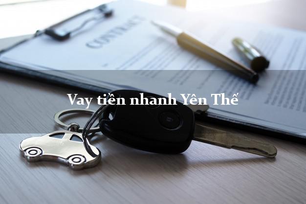 Vay tiền nhanh Yên Thế Bắc Giang