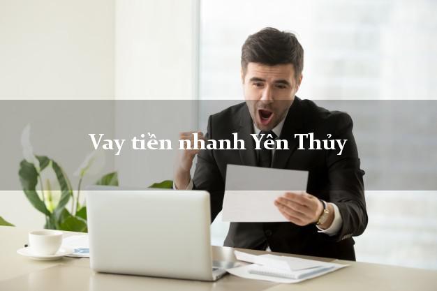 Vay tiền nhanh Yên Thủy Hòa Bình