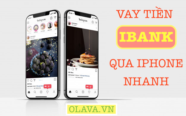 IBANK vay tiền qua iPhone nhanh IBANK vay tiền qua iPhone nhanh