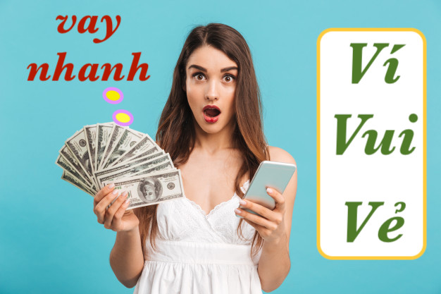 Ví vui vẻ vay tiền