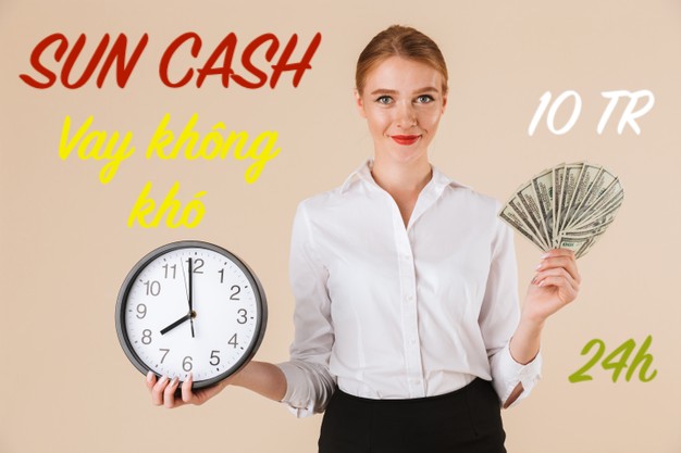 Sun cash vay tiền