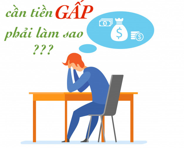 cần tiền trả nợ gấp