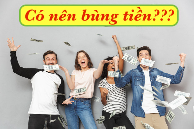 Hội bùng tiền app vay online