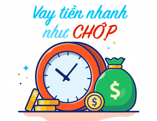 Vay nhanh như chớp
