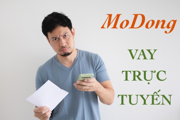 Modong vay tiền