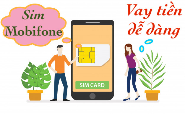 Vay tiền sim Mobifone
