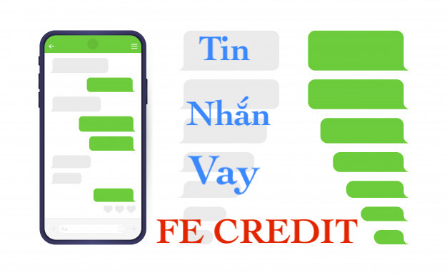 Tin nhắn mời vay Fe