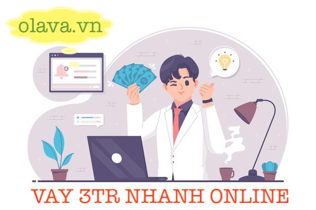 Cần vay gấp 3tr nhanh online