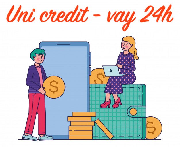 uni credit vay tiền