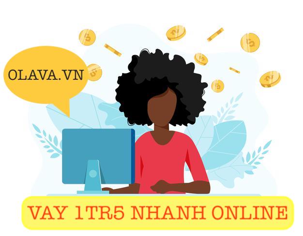 VAY 1tr5 nhanh online
