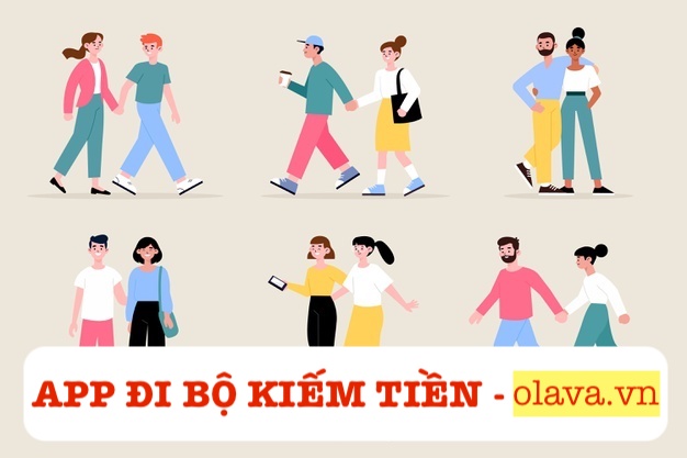 app đi bộ kiếm tiền uy tín