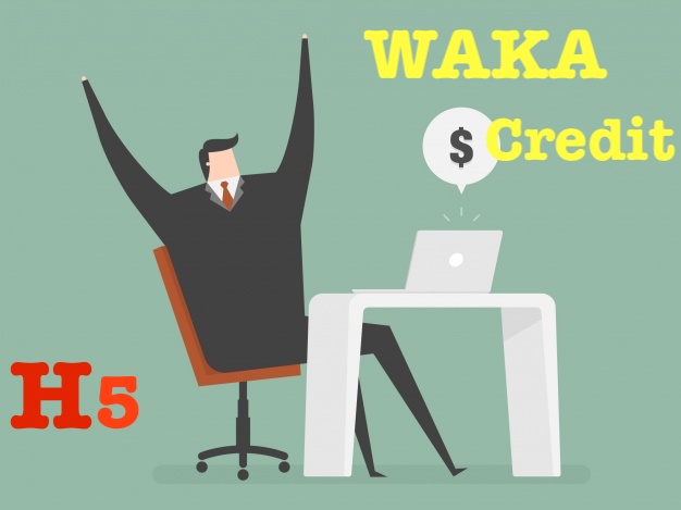 H5 Waka credit