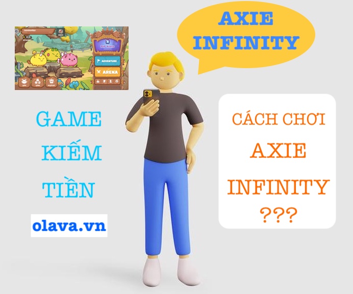 axie infinity dowload cách chơi game