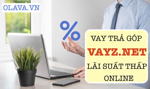 Vay tiền trả góp vayz.net