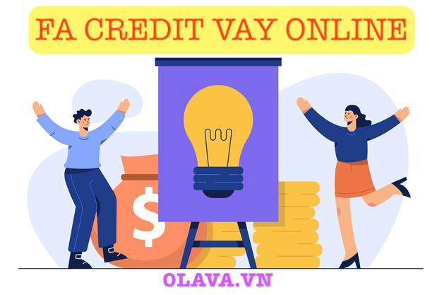 VAY tiền FA Credit online