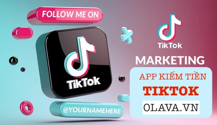 APP like titok kiếm tiền mới nhất uy tín