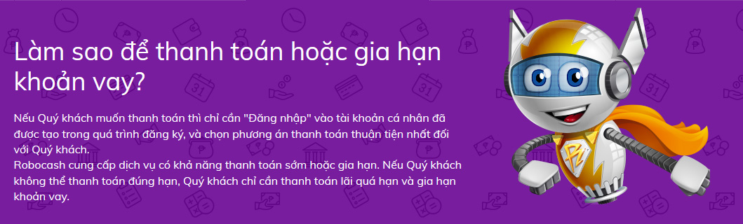 Huong dan thanh toan Robocash Huong dan thanh toan Robocash