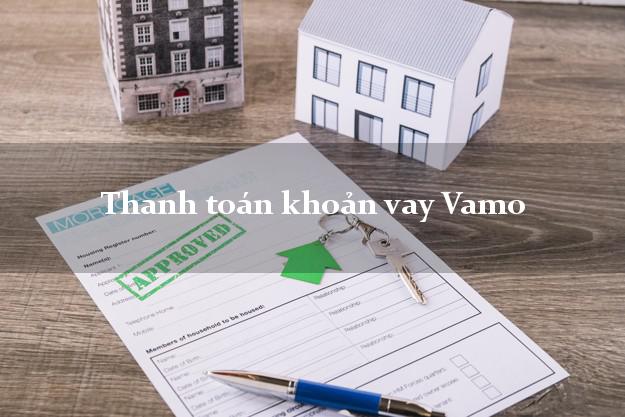 Thanh toán khoản vay Vamo